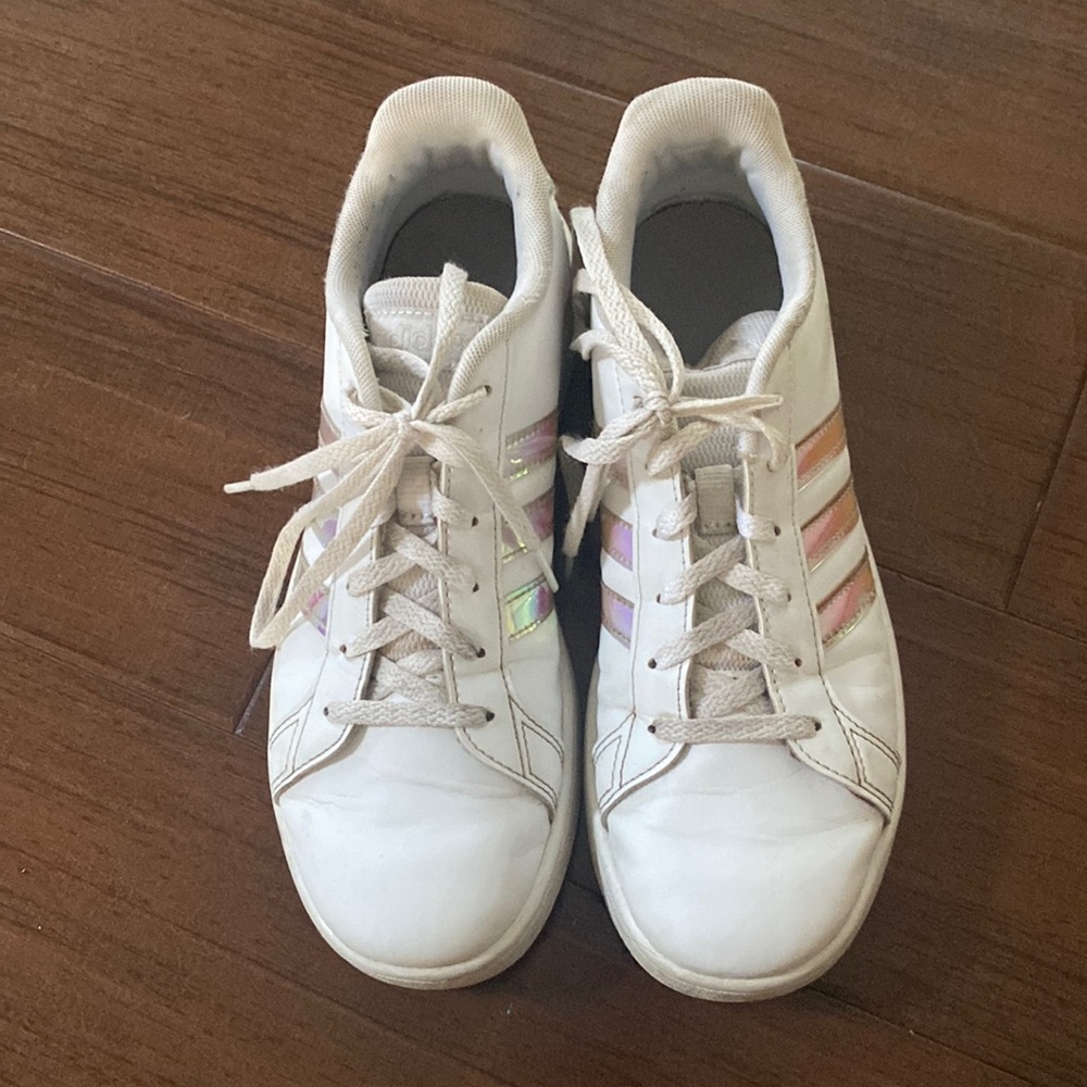 White Adidas